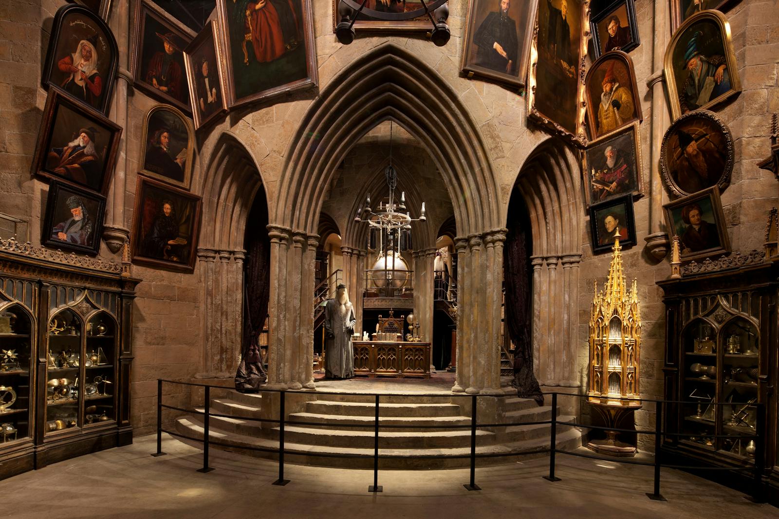 Despacho de Dumbledore en The Making of Harry Potter (Warner Bros. Studio Tour)