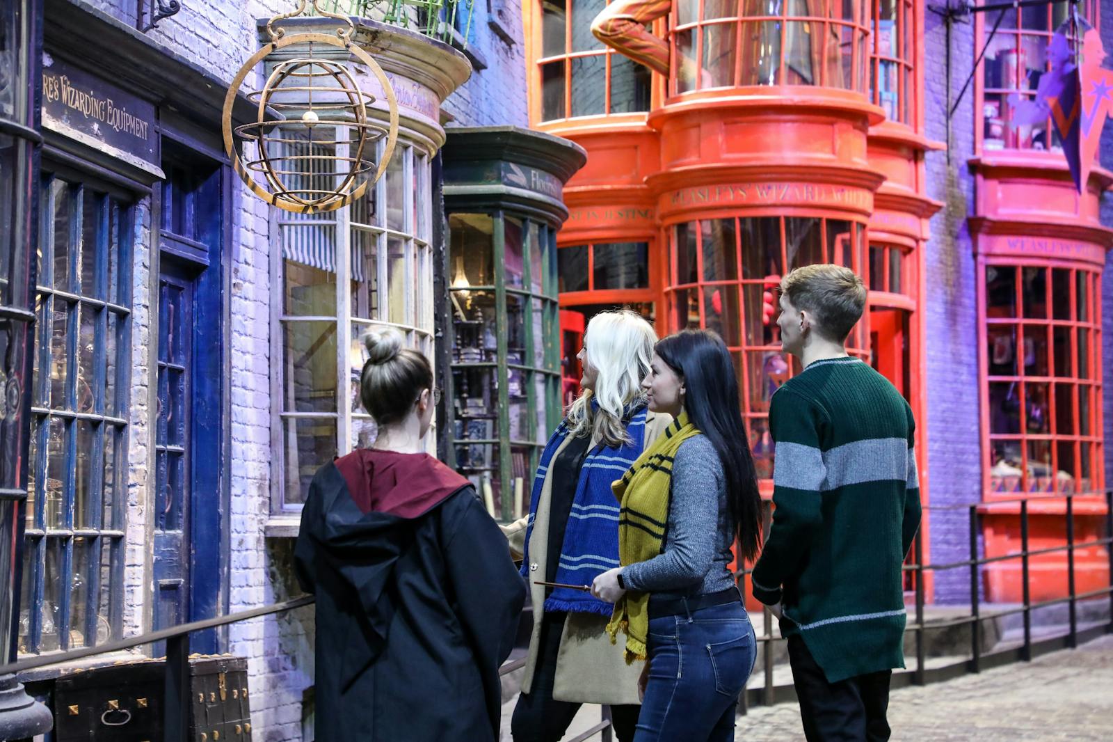 Vieraita Diagonikadulla The Making of Harry Potter (Warner Bros. Studio Tour)