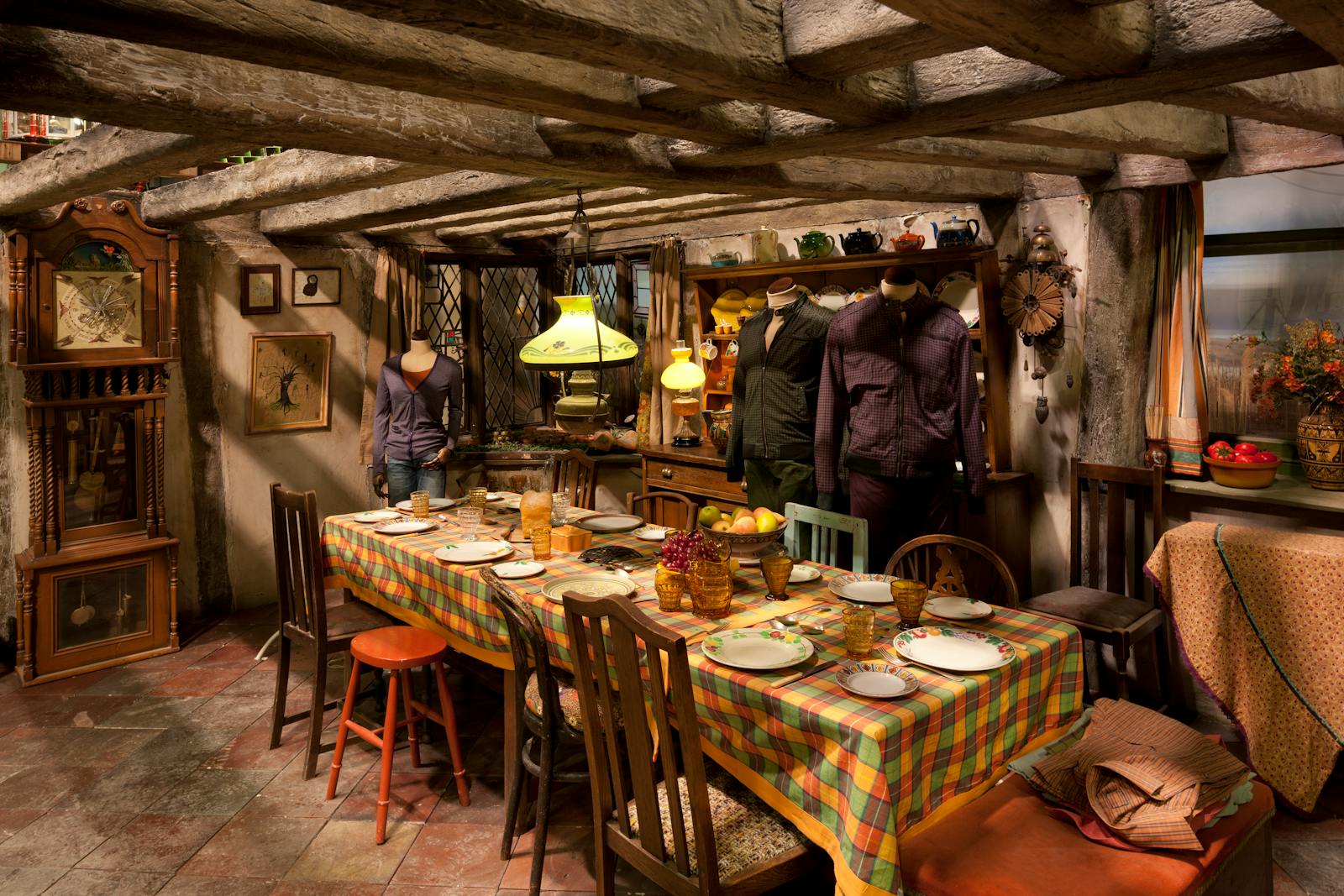 Cucina dei Dursley a The Making of Harry Potter (Warner Bros. Studio Tour)
