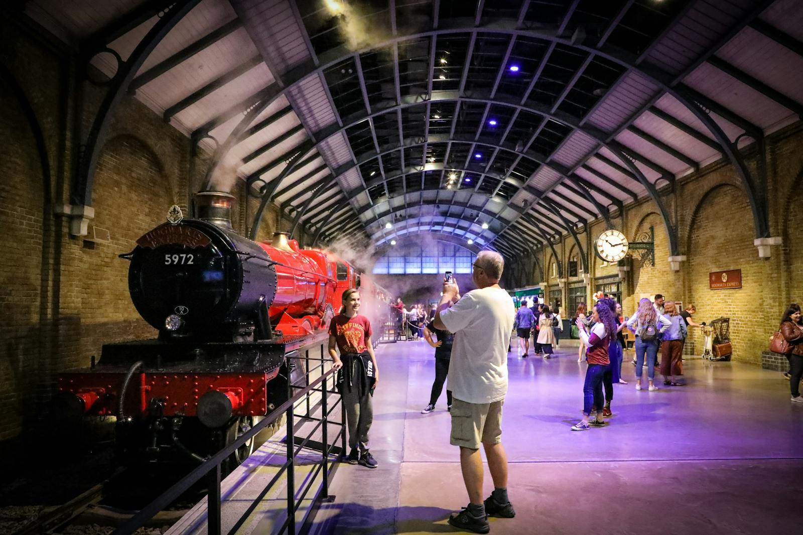 The Making of Harry Potter (Warner Bros. Studio Tour)のホグワーツ特急