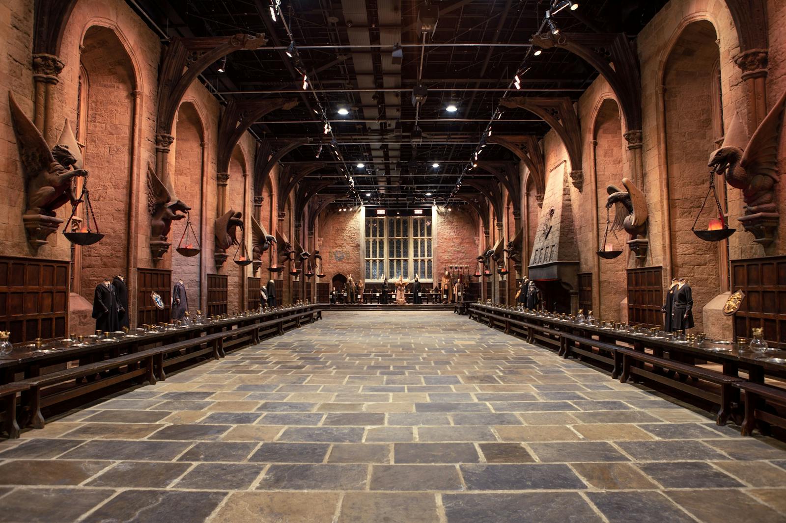 The Making of Harry Potter (Warner Bros. Studio Tour)의 호그와트 대식당