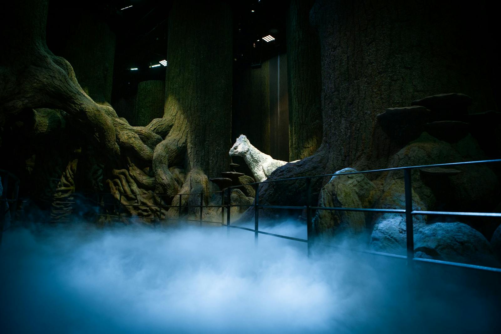 Hipogryf w lesie The Making of Harry Potter (Warner Bros. Studio Tour)